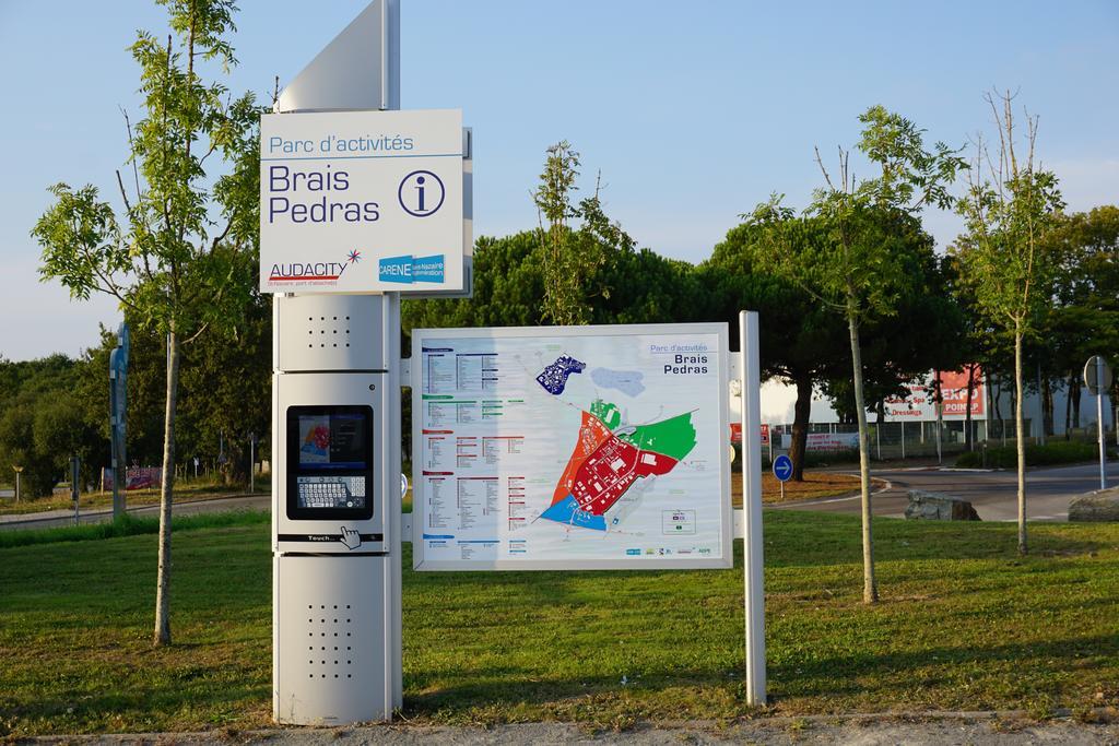 The Originals City, Hotel Anaiade, Saint-Nazaire Pornichet Zewnętrze zdjęcie