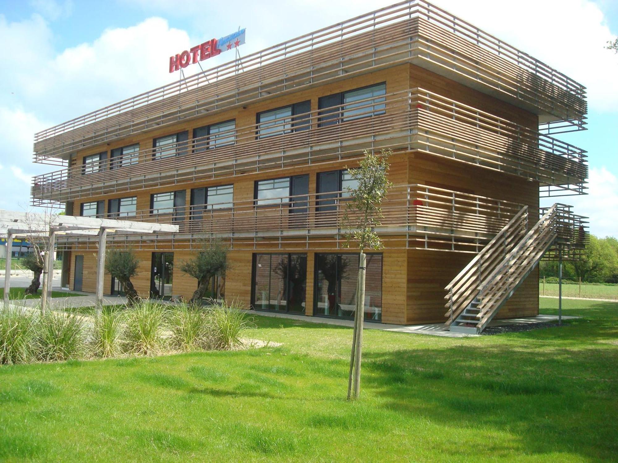 The Originals City, Hotel Anaiade, Saint-Nazaire Pornichet Zewnętrze zdjęcie